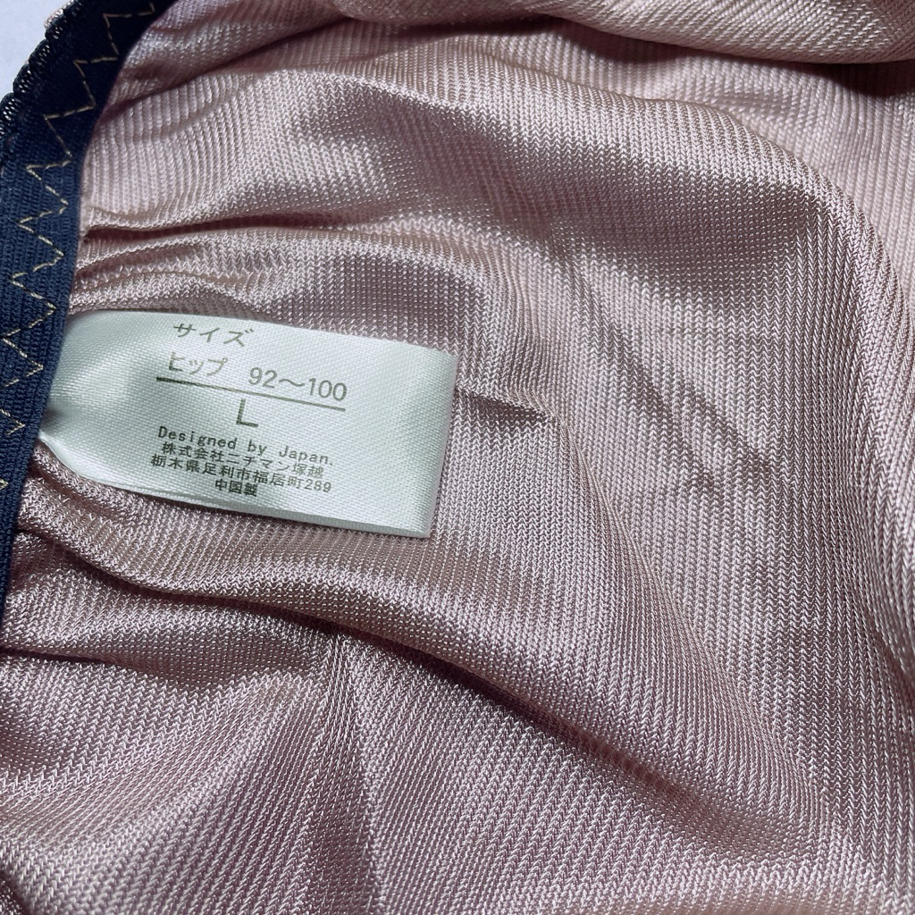 กางเกงในผู้หญิง ผ้าลื่นไนลอน  ไซส์ L กางเกงในสไตล์ญี่ปุ่น - รูปที่ 3