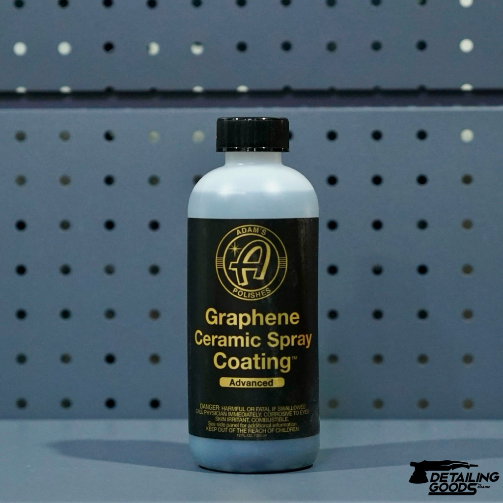 สเปรย์เคลือบแก้วกราฟีนตัวท๊อปสุด Adams graphene ceramic spray coating advanced