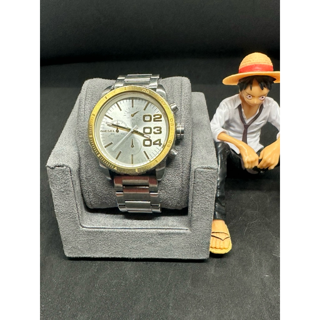 นาฬิกามือสอง Diesel DZ-5321 Chronograph แท้ พร้อมใช้ รับประกันแท้ตลอดอายุการใช้งาน