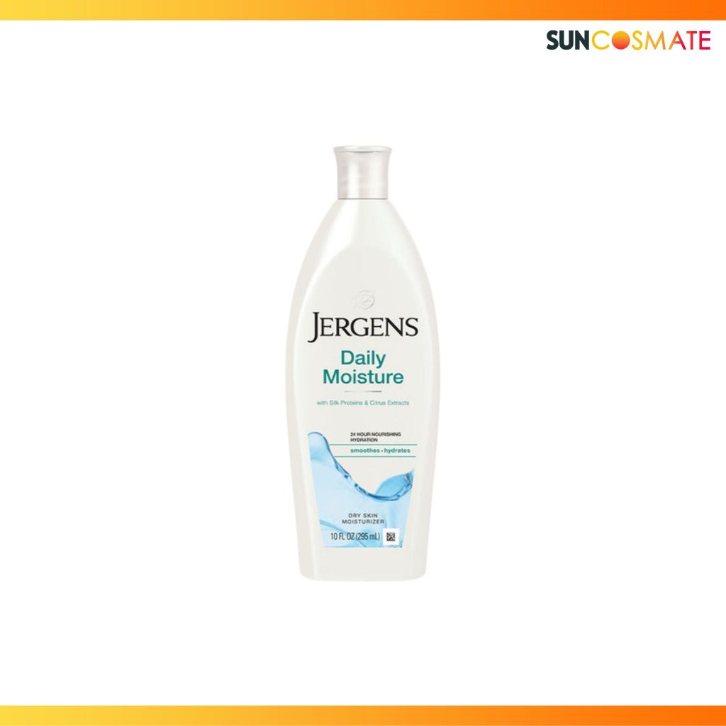 Jergens daily moisture dry skin moisturizer 295ml.