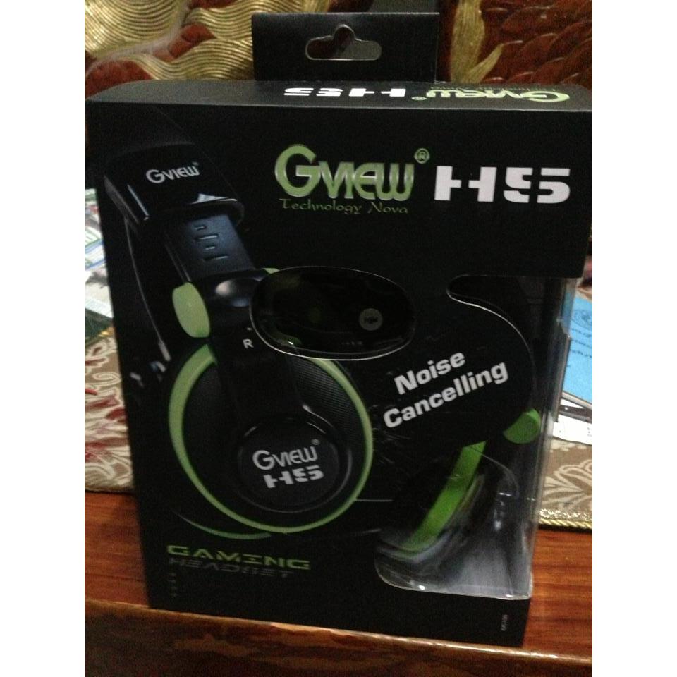 Gview H5 (GV01GH) สีดำ-เขียว