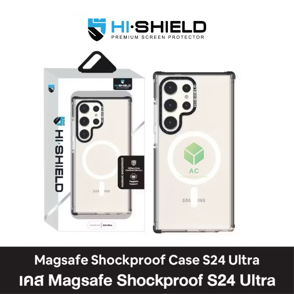 เคสใสกันกระแทก Hi-Shield Shockproof Case SAMSUNG S Series