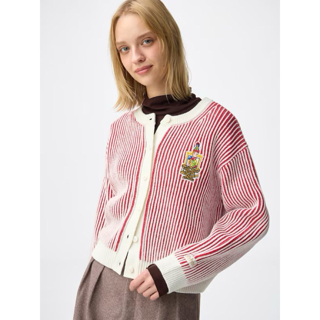 ‼️ร้านนี้ถูกที่สุด‼️เสื้อคลุมริ้ว Harry Potter คอลนี้สวยมาก ใส่ได้ทุกวัน จะใส่เดี่ยว ใส่คลุมก็ได้ ไม่หนาจนเกินไป