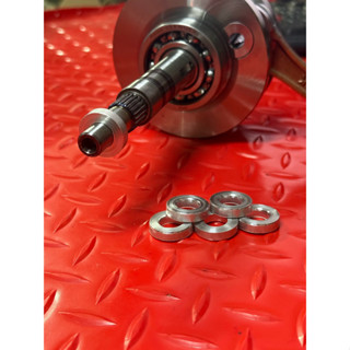 แหวนรองปลายแขนข้อเหวี่ยงใส่ข้อเหวี่ยงซิ่งใส่เวฟได้หลายรุ่น