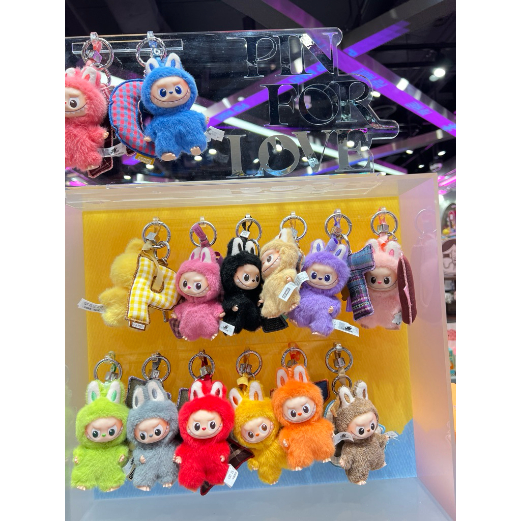 (พร้อมส่งจากไทย)แท้100% ลา บู้ จิ๋ว บู้ตัวอักษร N-Z V.4