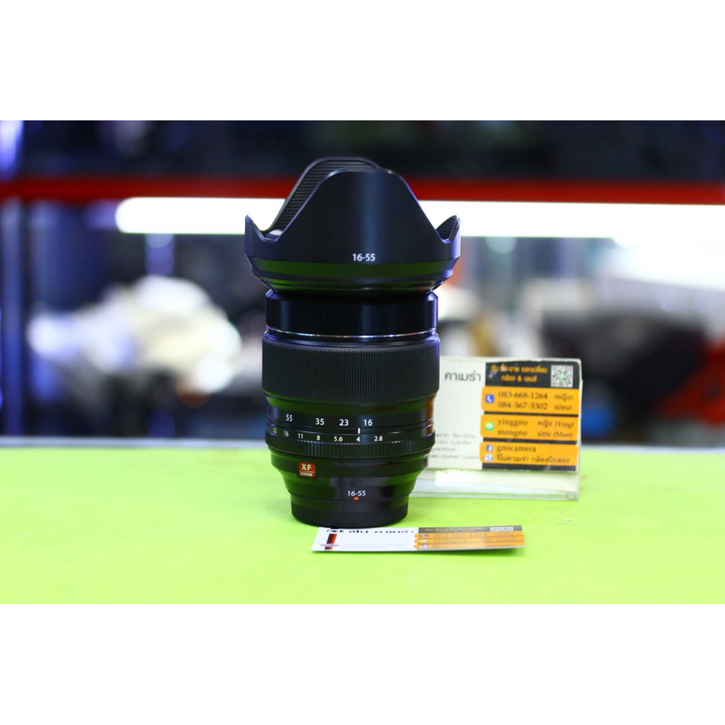 LEN FUJIFILM XF16-55mm F2.8 R LM WR.