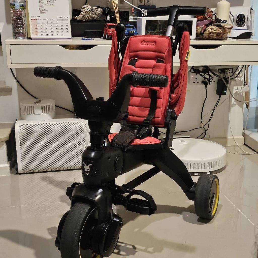 Doona Liki Trike S3 สีแดง มือ2 สภาพสวย