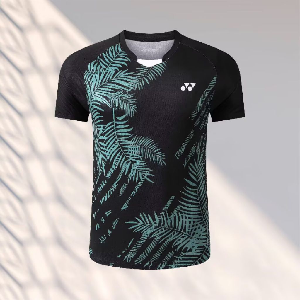 yonex เสื้อแบด2025 ลายเรียบง่ายผ้า ผ้าดีแล้วดีกว่าเดิม ส่งจากไทย