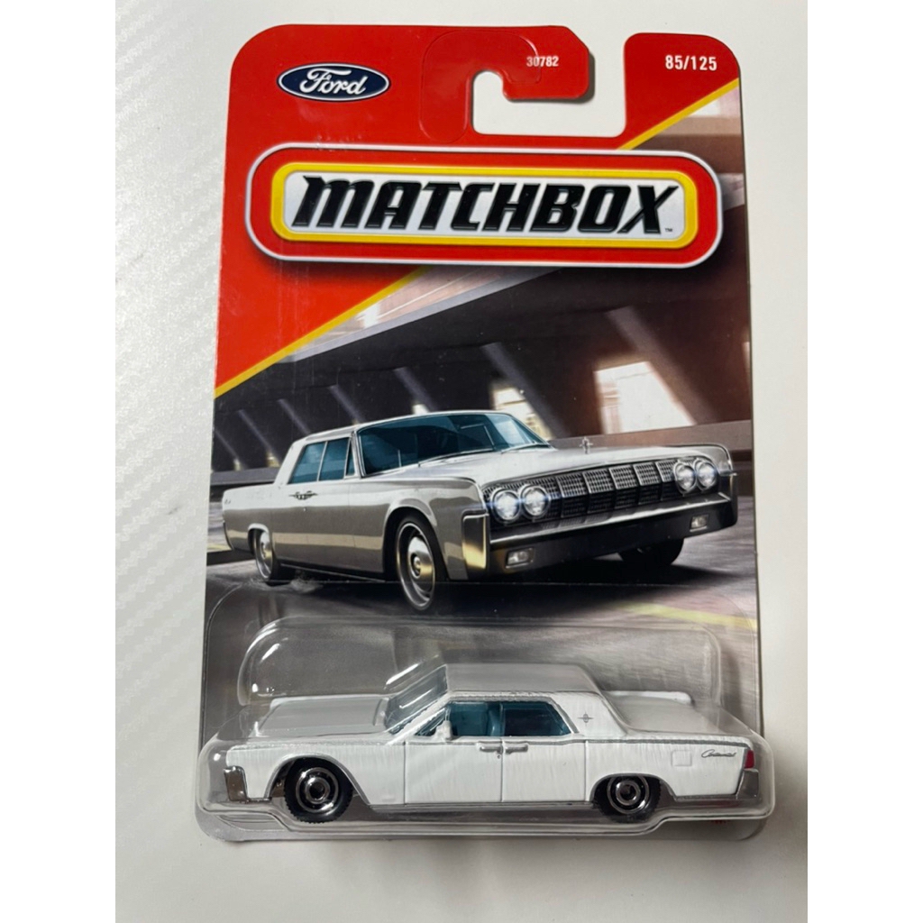 Matchbox 1964 LINCOLN CONTINENTAL⚪️