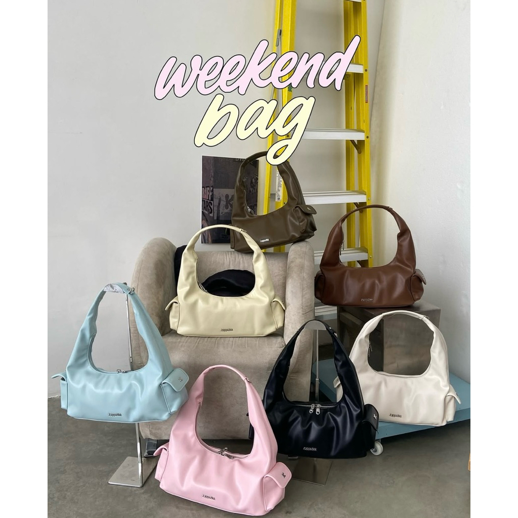 Kappa BKK weekend bag (รอบdefect) (มือ1)