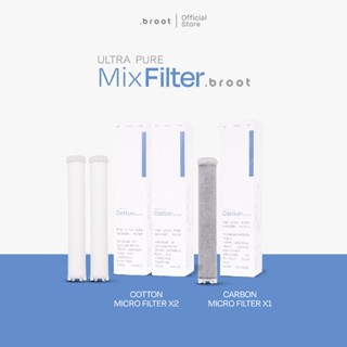 SET MIX FILTER FOR ULTRA PURE SHOWER [COTTON X 2 / CARBON X1…