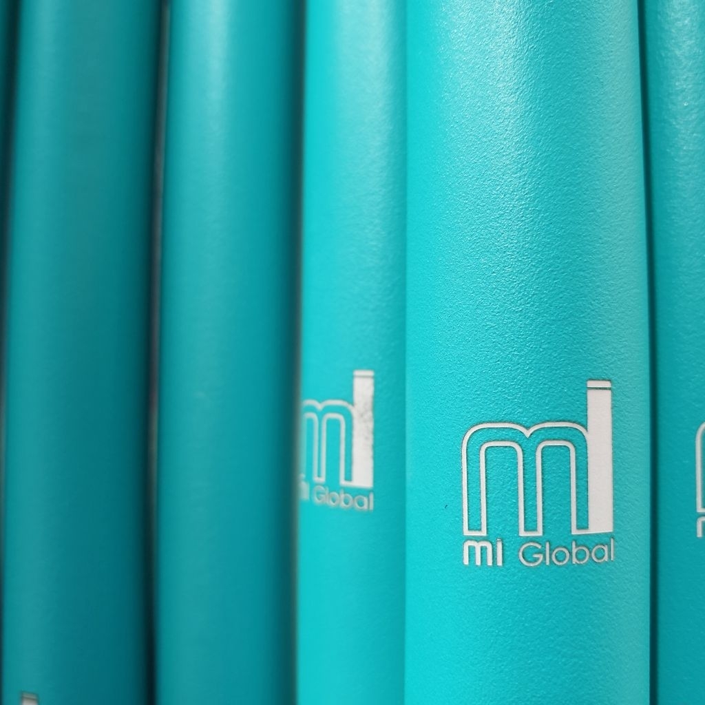 "Mi" ด้ามอลูมิเนียม​ Powder Coating ด้ามเคียวเคลือบ​สีฝุ่น ด้าม​สปริง​ ด้ามสไลด์ ยาว2เมตร แข็งแรง น้ำหนักเบาพิเศษ​