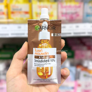 (ซอง) การ์นิเย่ ไบรท์ คอมพลีท / Garnier Vitamin C Bright Complete แบบซอง