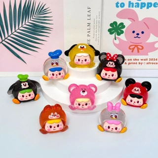 1ชิ้น โมเดล น้องคราย ตุ๊กตา น่ารักๆ ตกแต่งโต๊ะ ของสะสม MODEL เป็นของขวัญ พร้อมส่ง