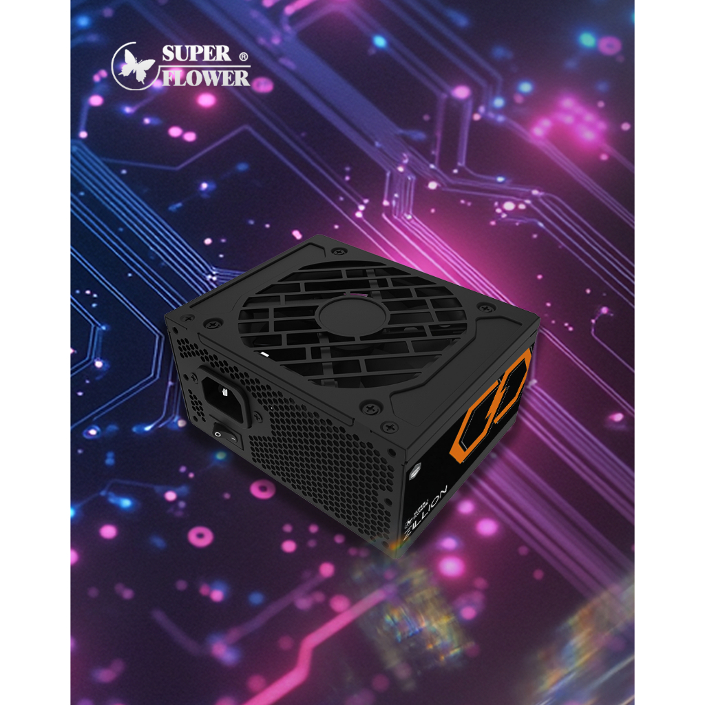 PSU SUPER FLOWER ZILLION SFX 850W 80 PLUS GOLD : SF-850Z92SFG ATX3.1