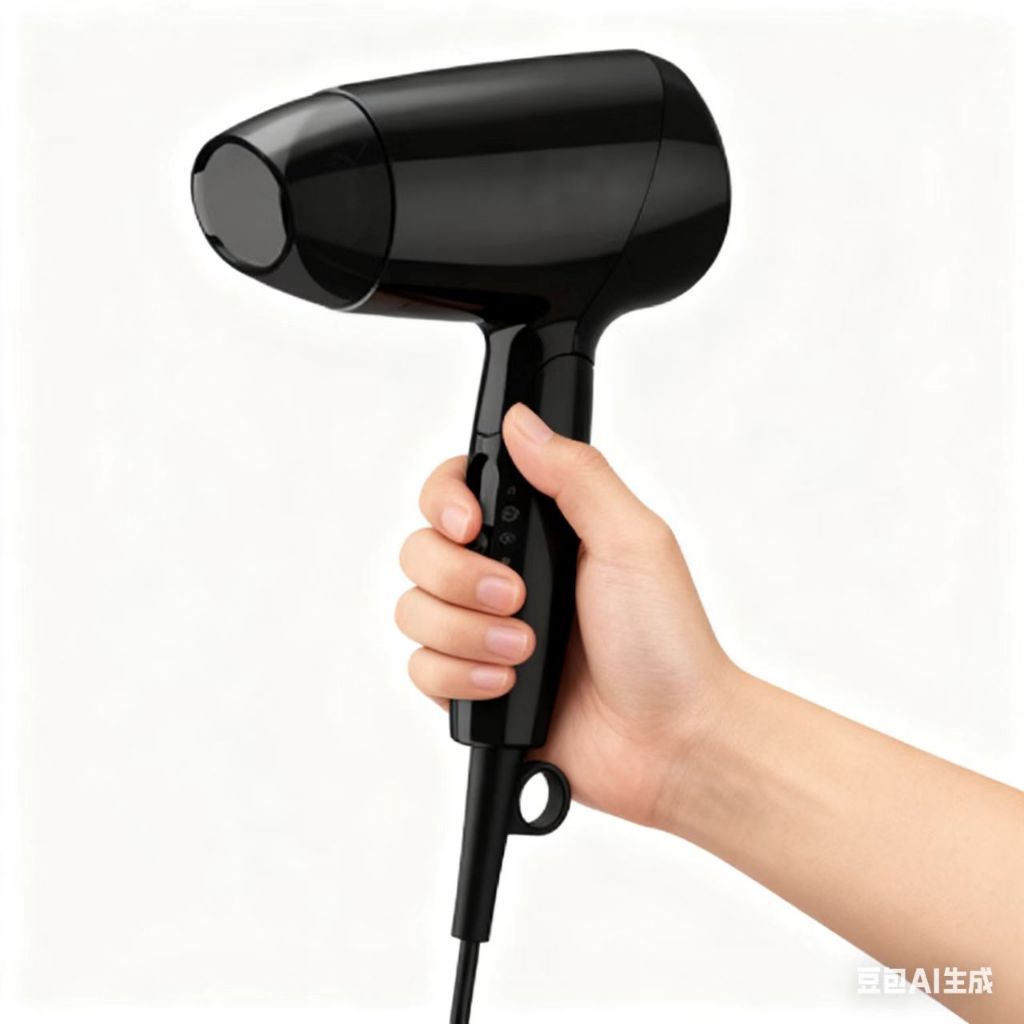 Blue Light Hair Dryer Professional Ionic