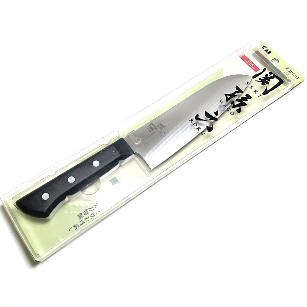 มีดทำครัว KAI รุ่น Seki Magoroku Wakatake Stainless Steel รูปที่ 3
