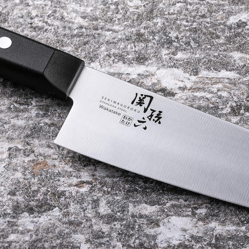 มีดทำครัว KAI รุ่น Seki Magoroku Wakatake Stainless Steel รูปที่ 8