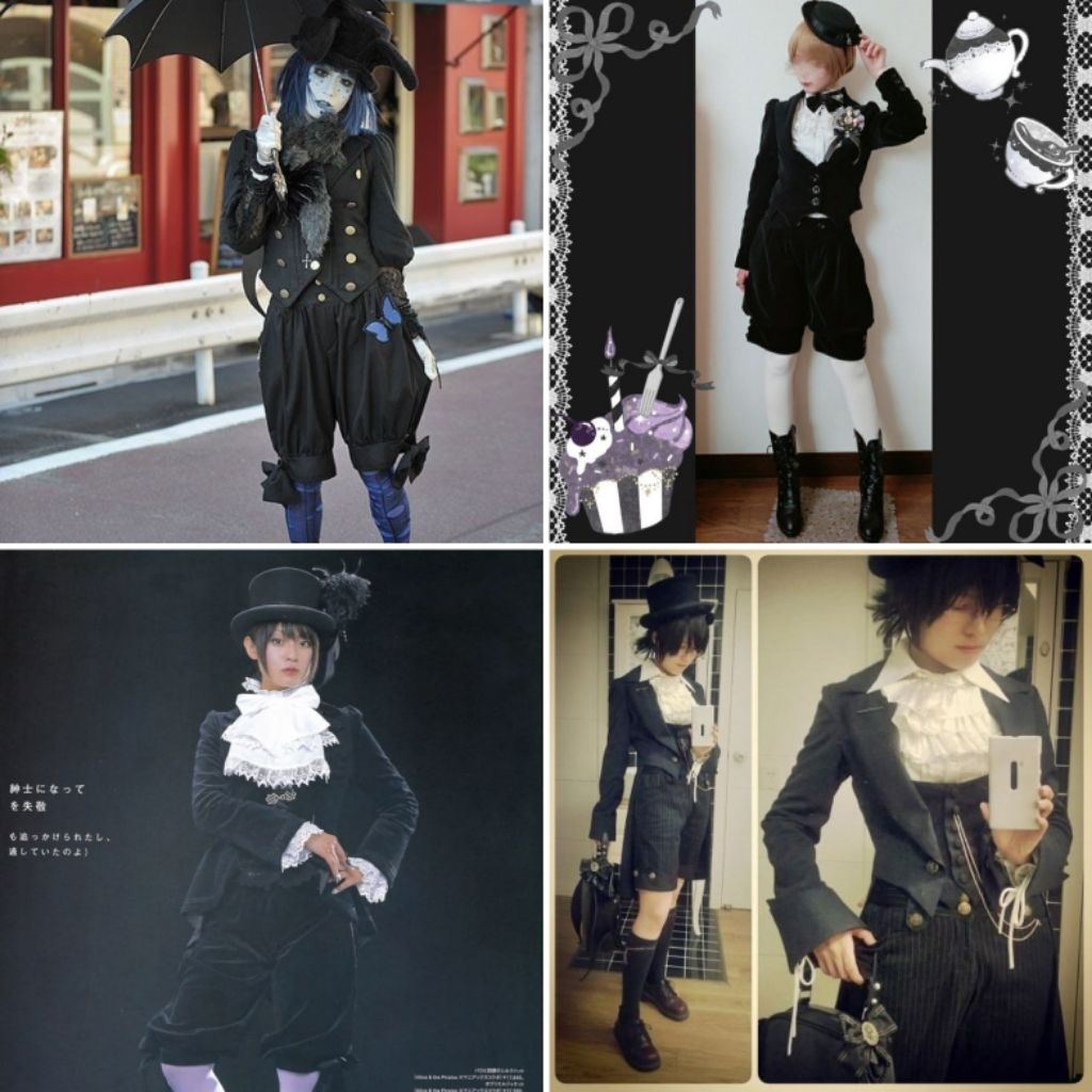 ouji​ lolita​ Gothic​