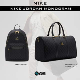[สินค้าพร้อมส่ง] กระเป๋า Nike Jordan Monogram Duffle Bag / B…