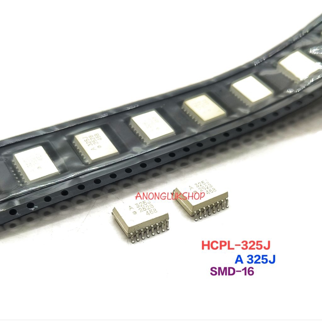 ราคาต่อ 1ตัว 👉👉 HCPL-325J  SMD-16 A 325J HCPL325J A325J  IC Optocoupler ออปโต้คอปเปอร์แปะปริ้น 16ขา