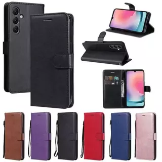 ร้านไทย เคส ฝาพับหนัง แถมสาย สำหรับ Samsung S26FE S25FE S24FE S23FE S21FE เสียบบัตรได้ เคสมี แม่เหล็ก ล็อคได้ Boss