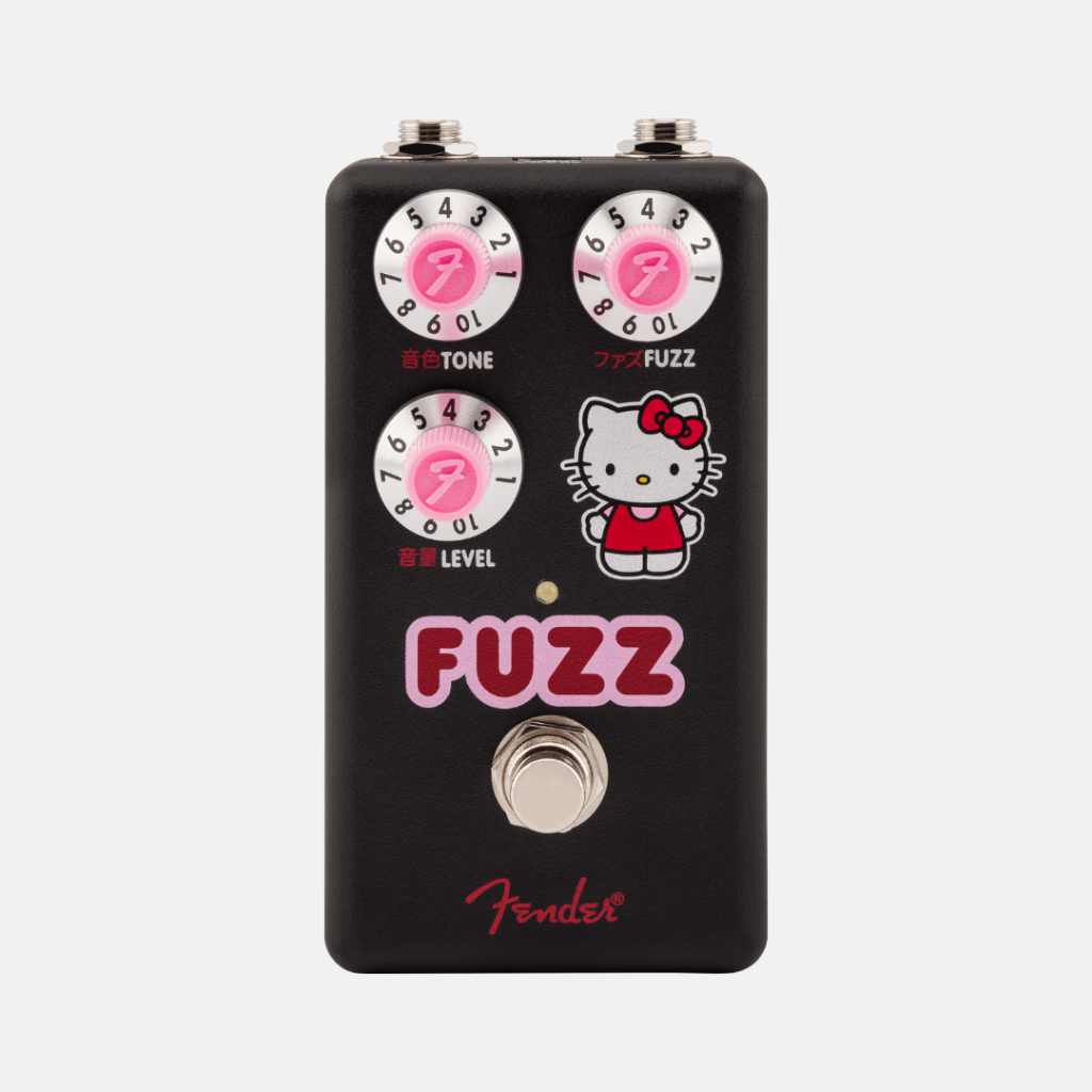 Fender x Hello Kitty Black Fuzz Pedal