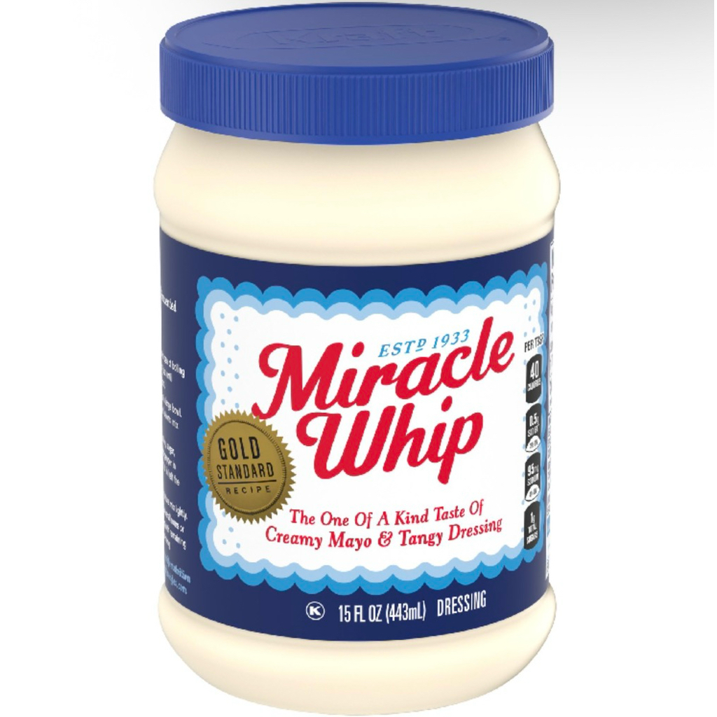 Kraft Miracle Whip Mayonnaise 425g. น้ำสลัดมายองเนส