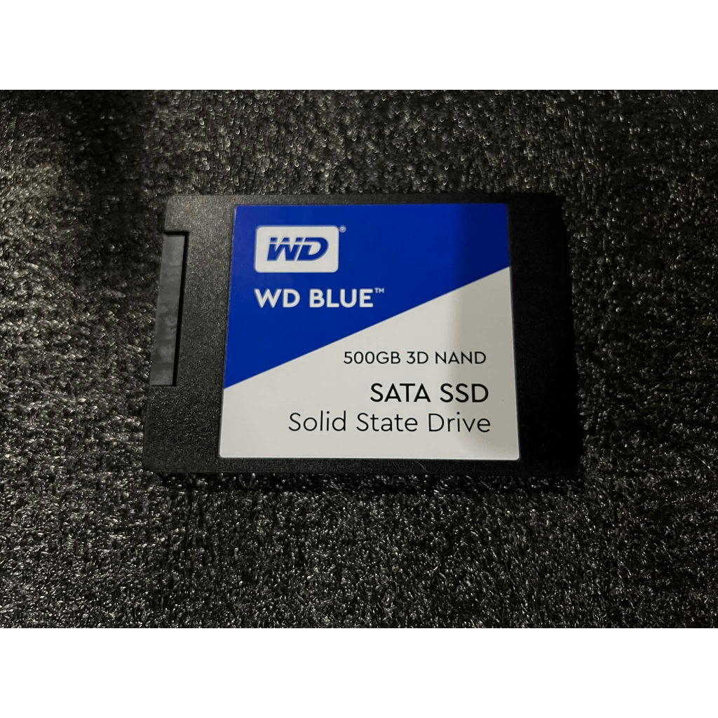SSD 500GB WD BLUE 2.5 INCH SATA3 SSD (WDS500G2B0A) ของมือสอง