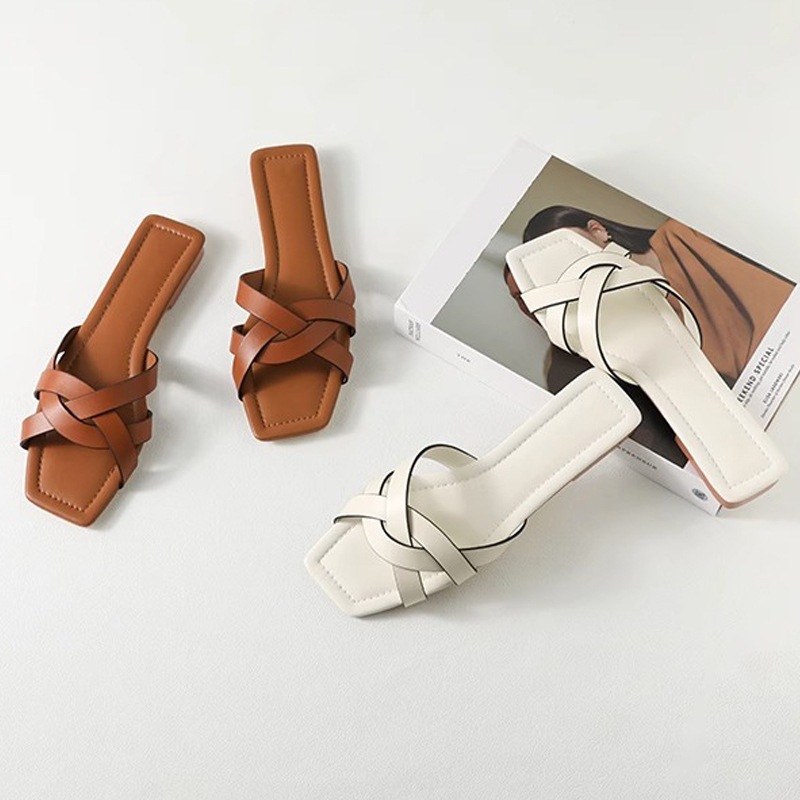 รองเท้าแตะผู้หญิงแฟชั่น 🍇GRAPE🍇  ดีไซน์เรียบหรู ใส่สบาย รองเท้าแตะที่สาวๆ ควรเก็บฯ PICHA SHOES