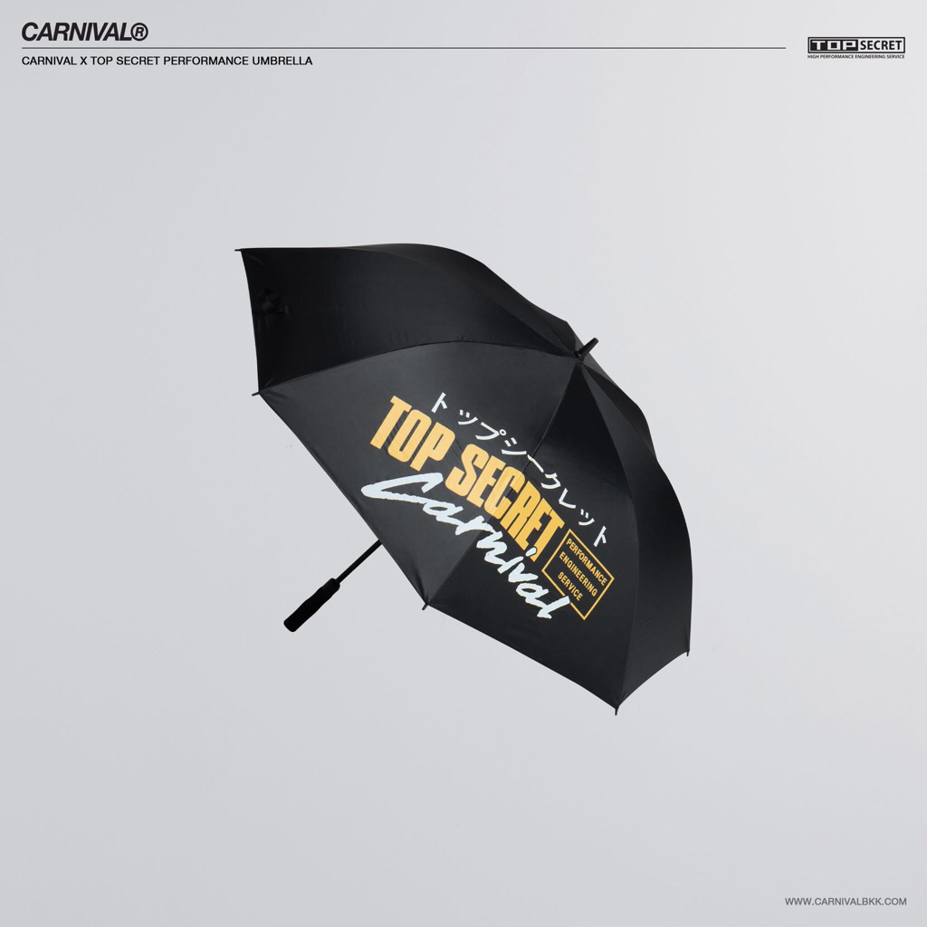 ☂️ ร่ม CARNIVAL x TOPSECRET