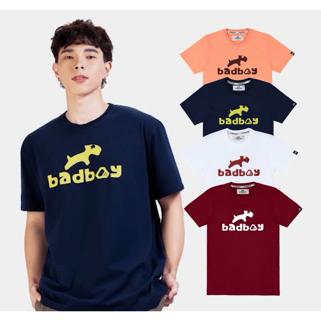Rudedog รุ่น Playday เสื้อยืดrudedog เสื้อrudedog รุ่นใหม่ (ลิขสิทธิ์แท้100%)