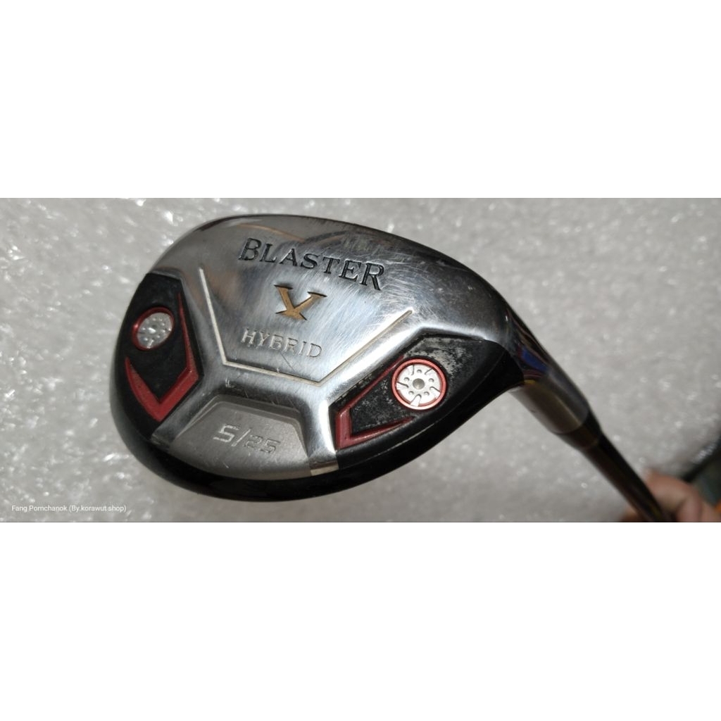 ไม้กอล์ฟมือสอง Hybrid 5/25° , FLEX-R ไม่บุบ ไม่แตก พร้อมใช้งาน