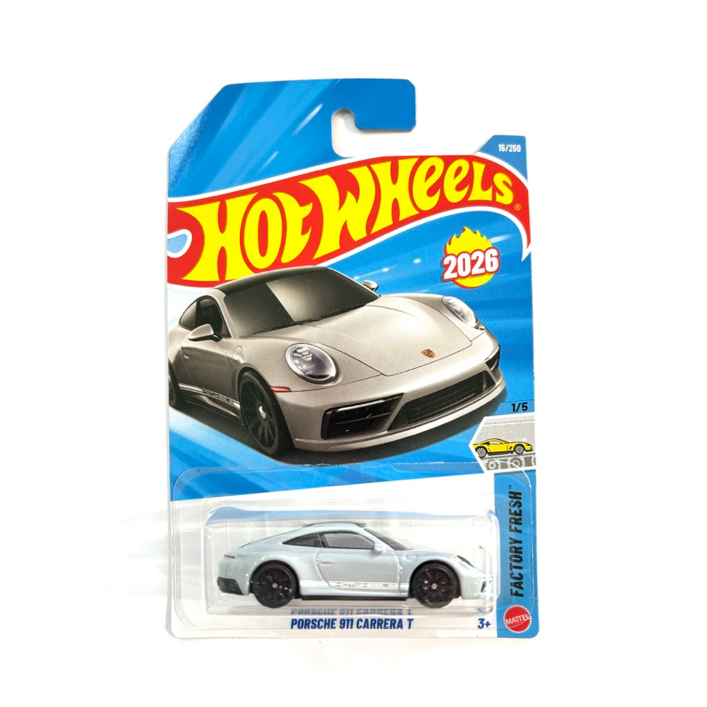 Hot Wheels | PORSCHE 911 CARRERA T‼️แพคยับ หูยับ มุมยับ‼️ | PORSCHE TAYCAN TURBO S |📦สินค้ามีพร้อมส่ง - รูปที่ 3