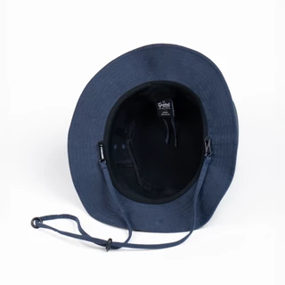 G002 NEW Dark Blue หมวกเดินป่า Cotton 100% ทรงปีกสั้น คล่องตัว เบา ใส่สบาย ระบายอากาศได้ดี