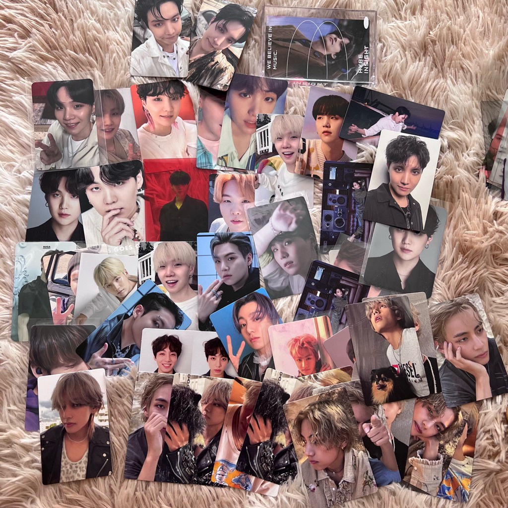 การ์ดบังทัน BTS ของแท้ 💟พร้อมส่ง เติมของในตัวเลือก
