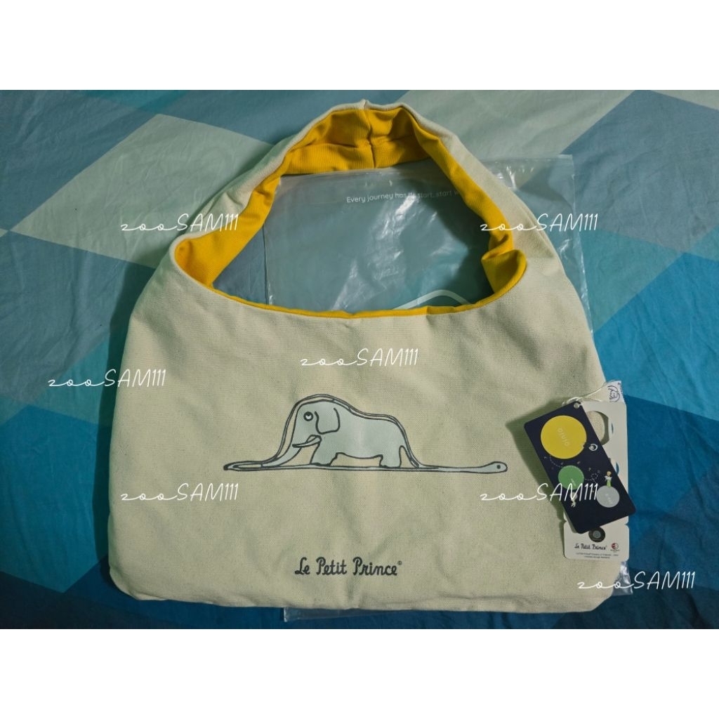 olulo x เจ้าชายน้อย ลาย The Snake Reversible Bag