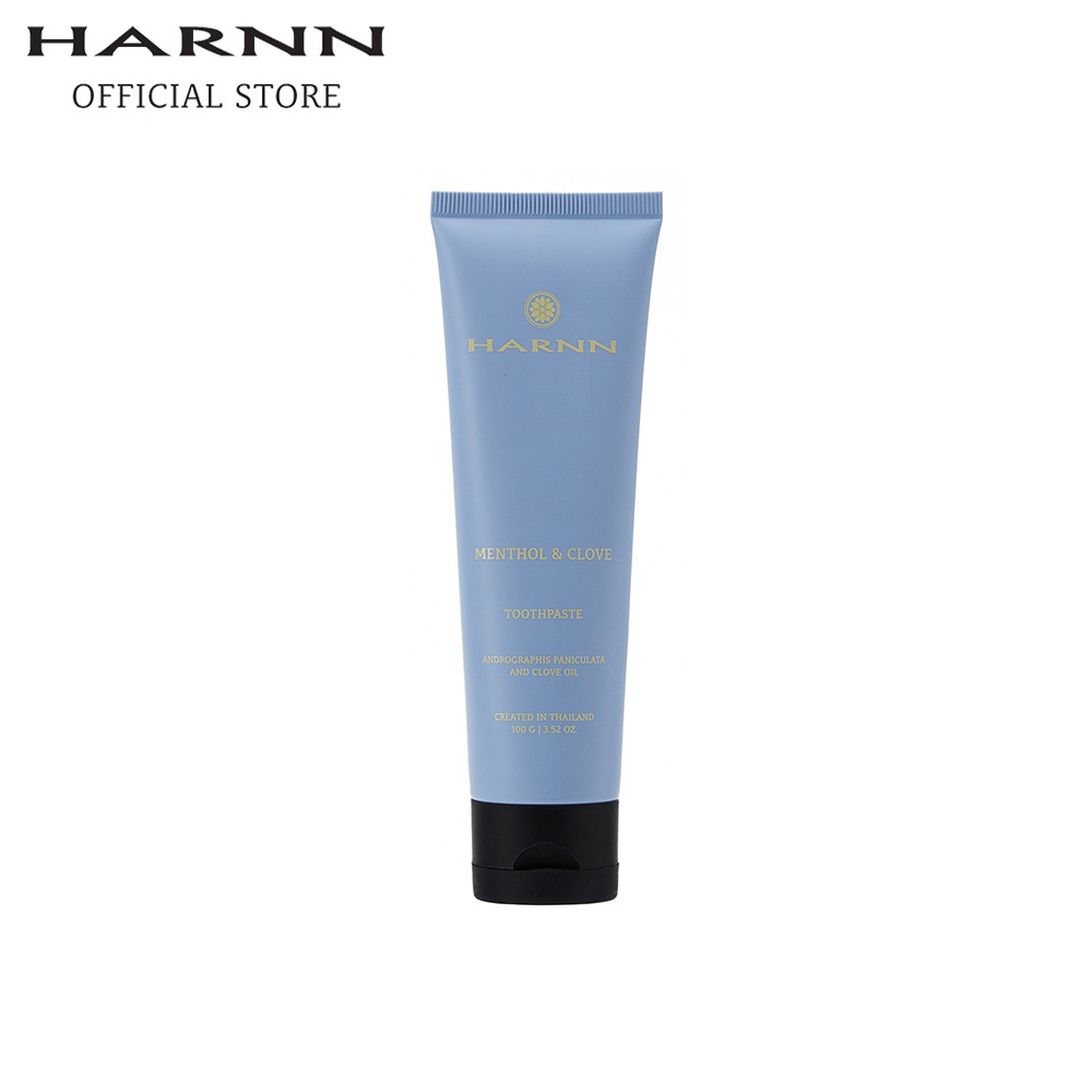 HARNN MENTHOL & CLOVE TOOTHPASTE 100 G