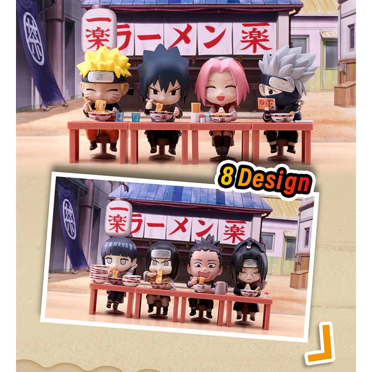 ACTIONCITY - Naruto Ramen Theme Series Blind Box - กล่องจุ่ม - Single box