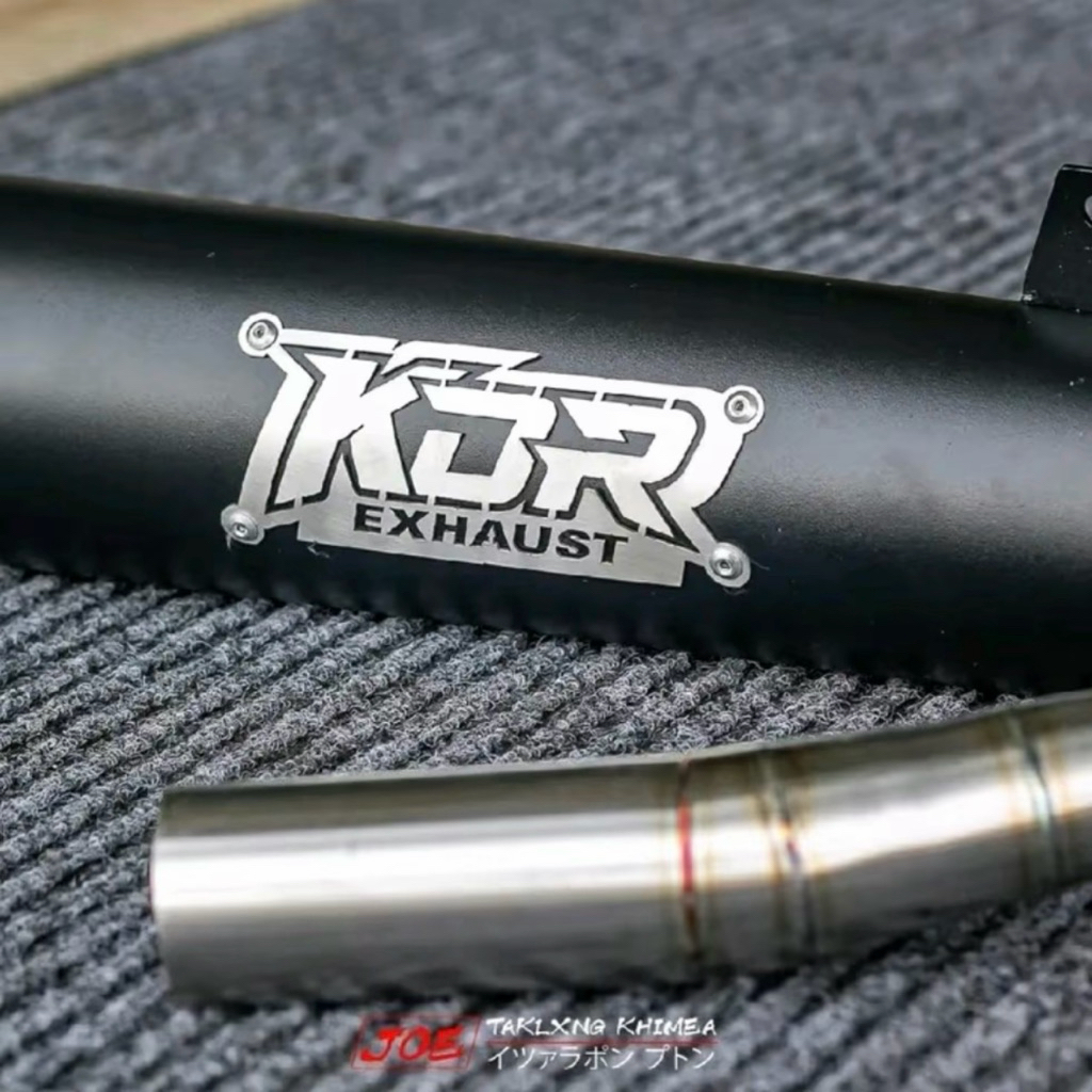 ดำป้ายเลท KDR WAVE125 ลูก เดิม-74