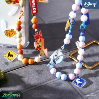[Strap Zootopia] Zootopia Collection สายคล้องมือถือ Strap Phone Charm ซูโทเปีย ที่ห้อยโทรศัพท์ charm สายห้อยมือถือDisney