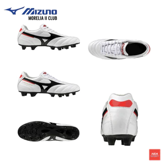 [เน้นคุณภาพ ในราคาคุ้มค่า] MIZUNO Morelia II CLUB รองเท้าฟุตบอล สตั๊ด มิซูโน่
