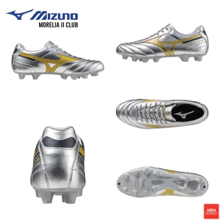 [เน้นคุณภาพ ในราคาคุ้มค่า] MIZUNO Morelia II CLUB รองเท้าฟุตบอล สตั๊ด มิซูโน่