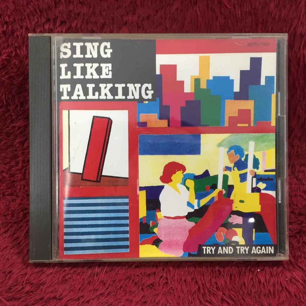 CD Sing Like Talking ?- Try And Try Again สภาพตามรูปปก EA37-167