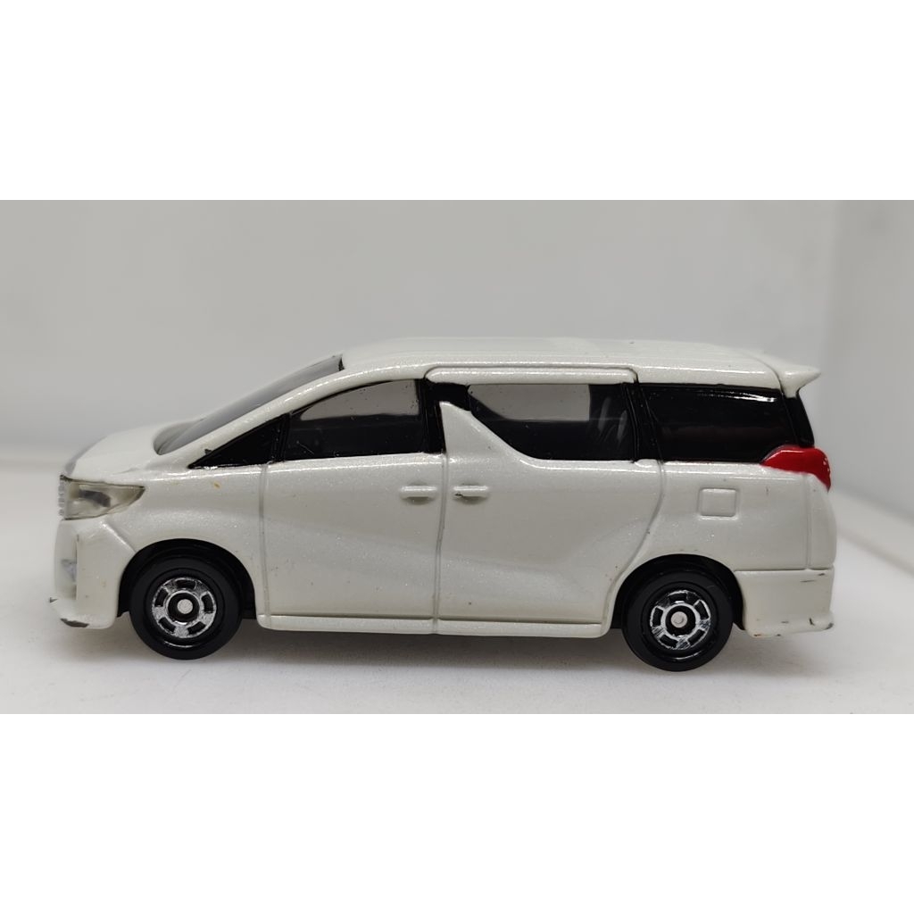 🟢🟢 UN04 โมเดลรถเหล็ก Tomica Toyota Alphard 30