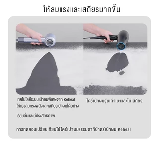 Keheal HC5P High-speed Hair Dryer ไดร์เป่าผม Water Glow Plasma เทคโนโลยีนวัตกรรมใหม่ บำรุงเส้นผมล้ำลึก แห้งเร็วผมไม่เสีย