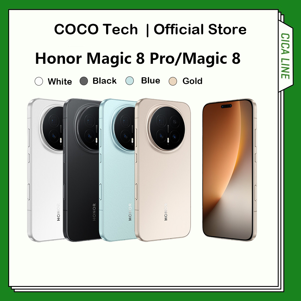 Honor Magic 8 Pro Honor Magic 8 Honor Magic 7 Pro Snapdragon 8 Elite หน้าจอ 6.8" OLED Screen