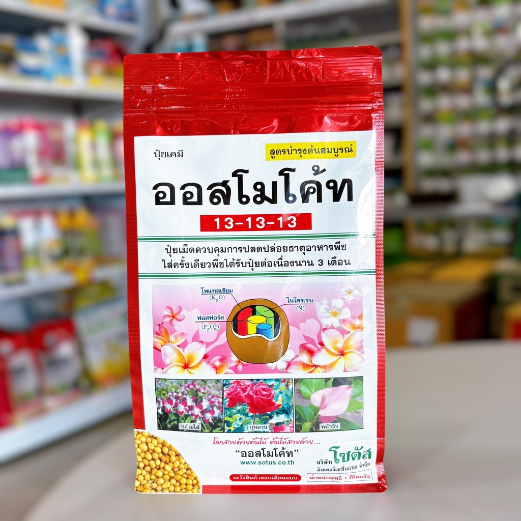ออสโมโค้ท สูตร 13-13-13 ขนาด 1 กก