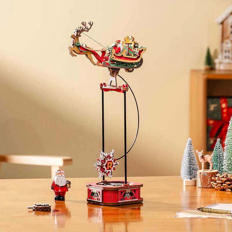 🚙 พร้อมส่ง EN.ver 🐟 Funtory ของเล่น ประกอบเอง Gravity Swing ของแต่งบ้าน ของขวัญ ของแต่งบ้าน ROKR