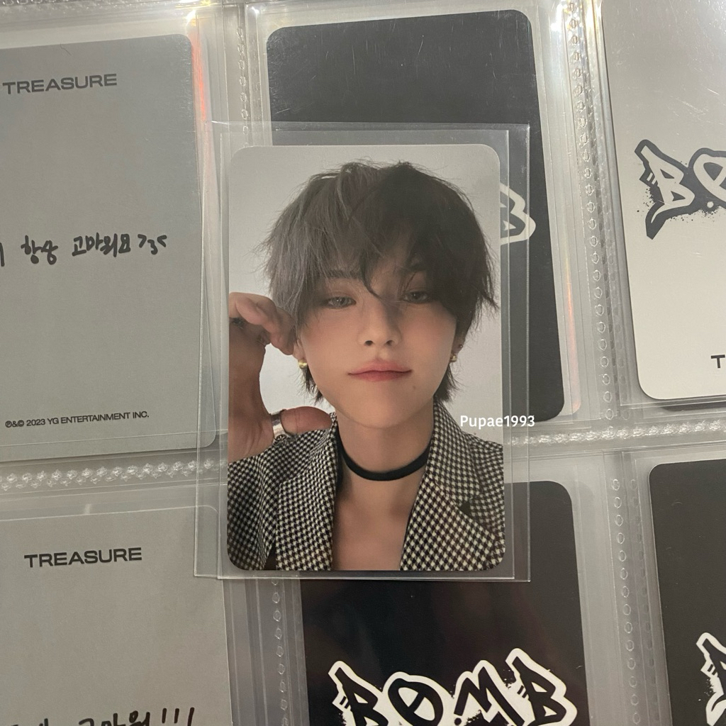 การ์ด Treasure พร้อมส่ง